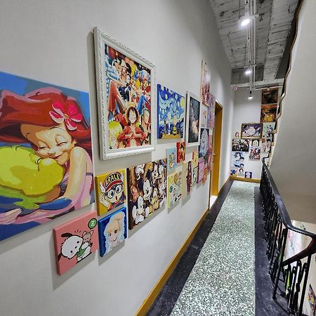 Swf淡水新五福旅館 Sinwufu Hotel Luaran gambar