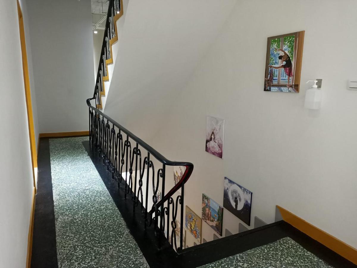 Swf淡水新五福旅館 Sinwufu Hotel Luaran gambar