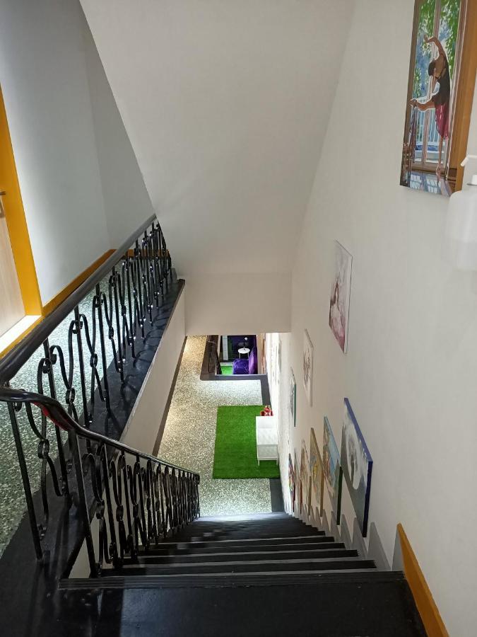 Swf淡水新五福旅館 Sinwufu Hotel Luaran gambar