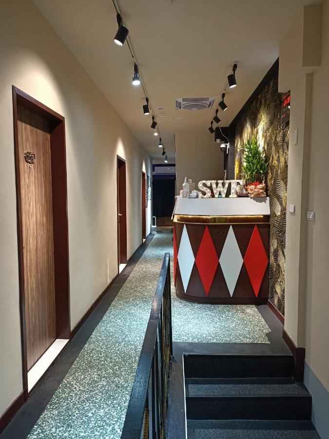Swf淡水新五福旅館 Sinwufu Hotel Luaran gambar