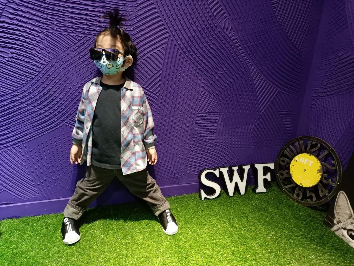 Swf淡水新五福旅館 Sinwufu Hotel Luaran gambar