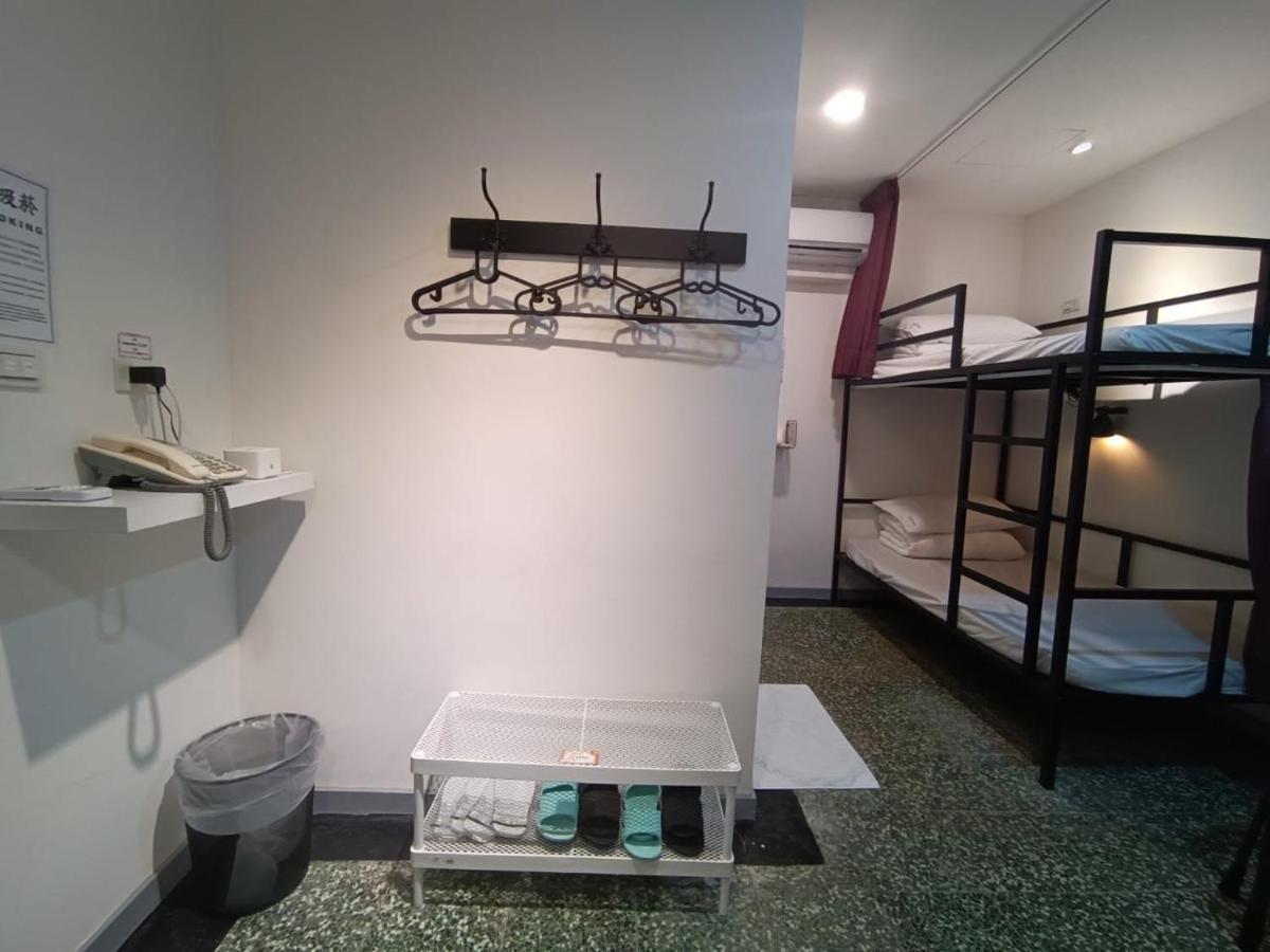 Swf淡水新五福旅館 Sinwufu Hotel Luaran gambar