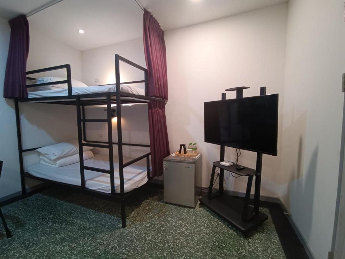 Swf淡水新五福旅館 Sinwufu Hotel Luaran gambar