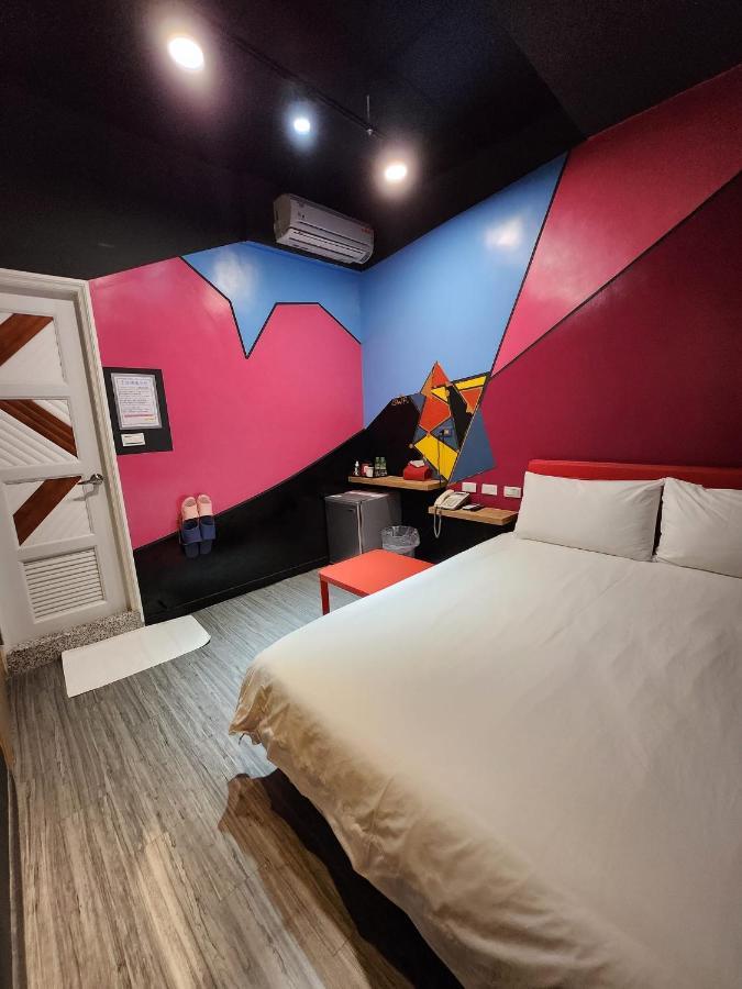 Swf淡水新五福旅館 Sinwufu Hotel Luaran gambar
