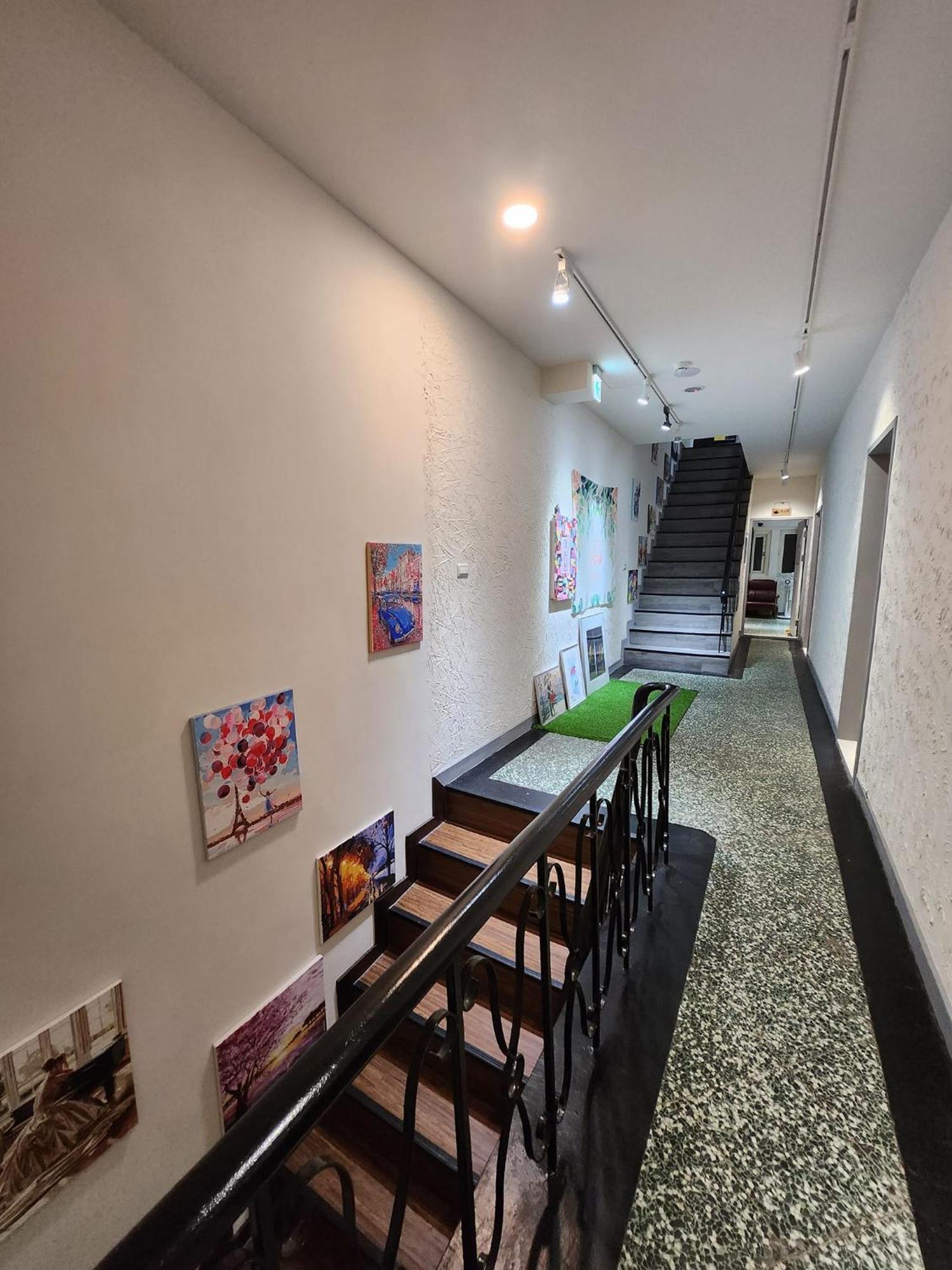 Swf淡水新五福旅館 Sinwufu Hotel Luaran gambar