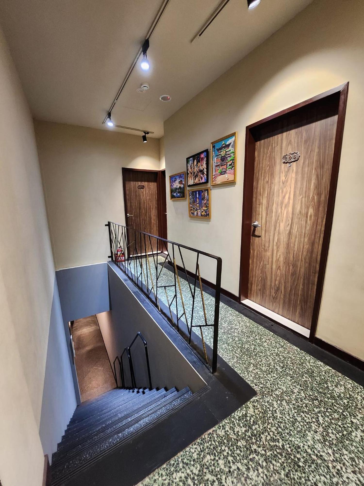 Swf淡水新五福旅館 Sinwufu Hotel Luaran gambar