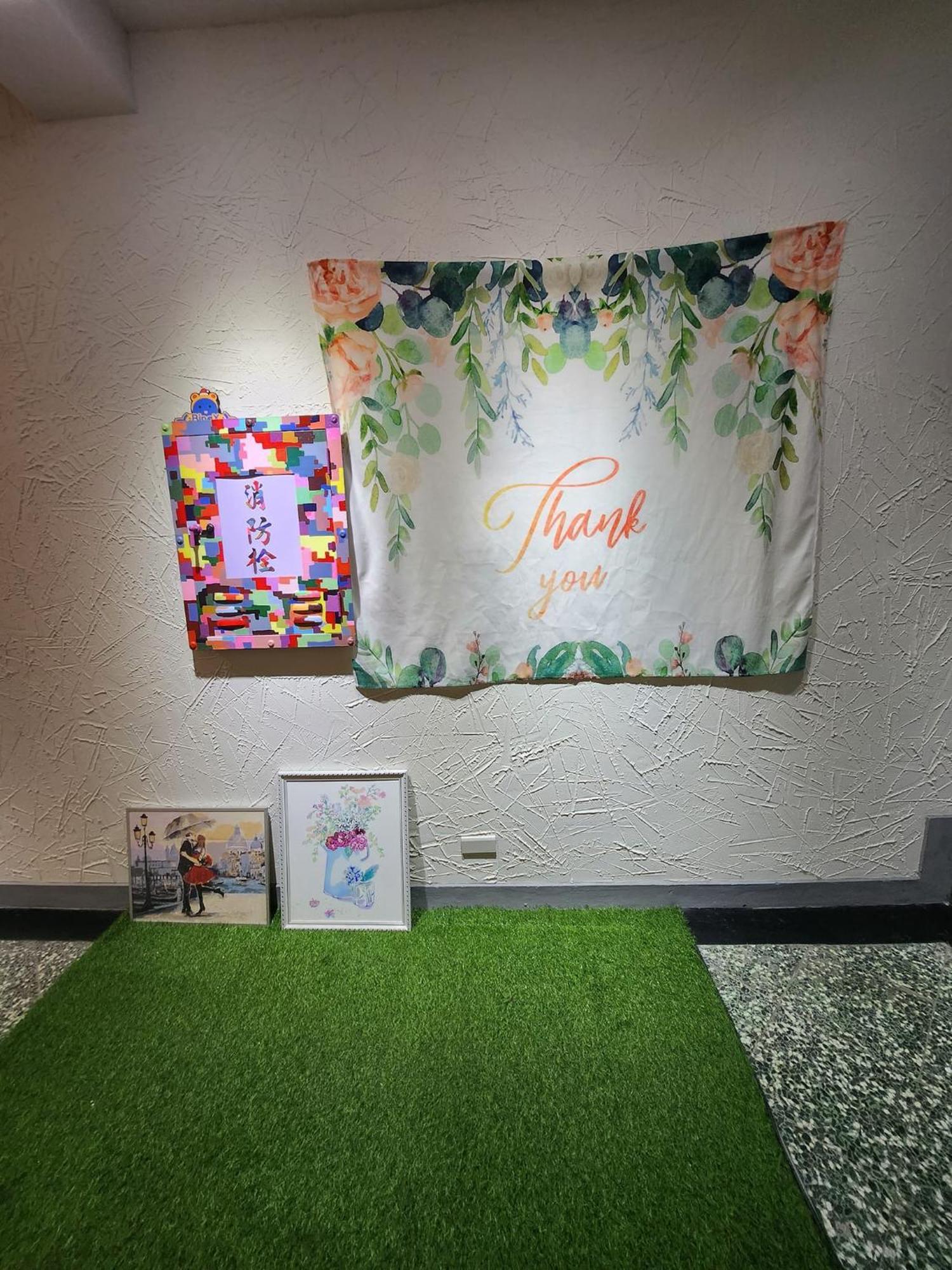 Swf淡水新五福旅館 Sinwufu Hotel Luaran gambar