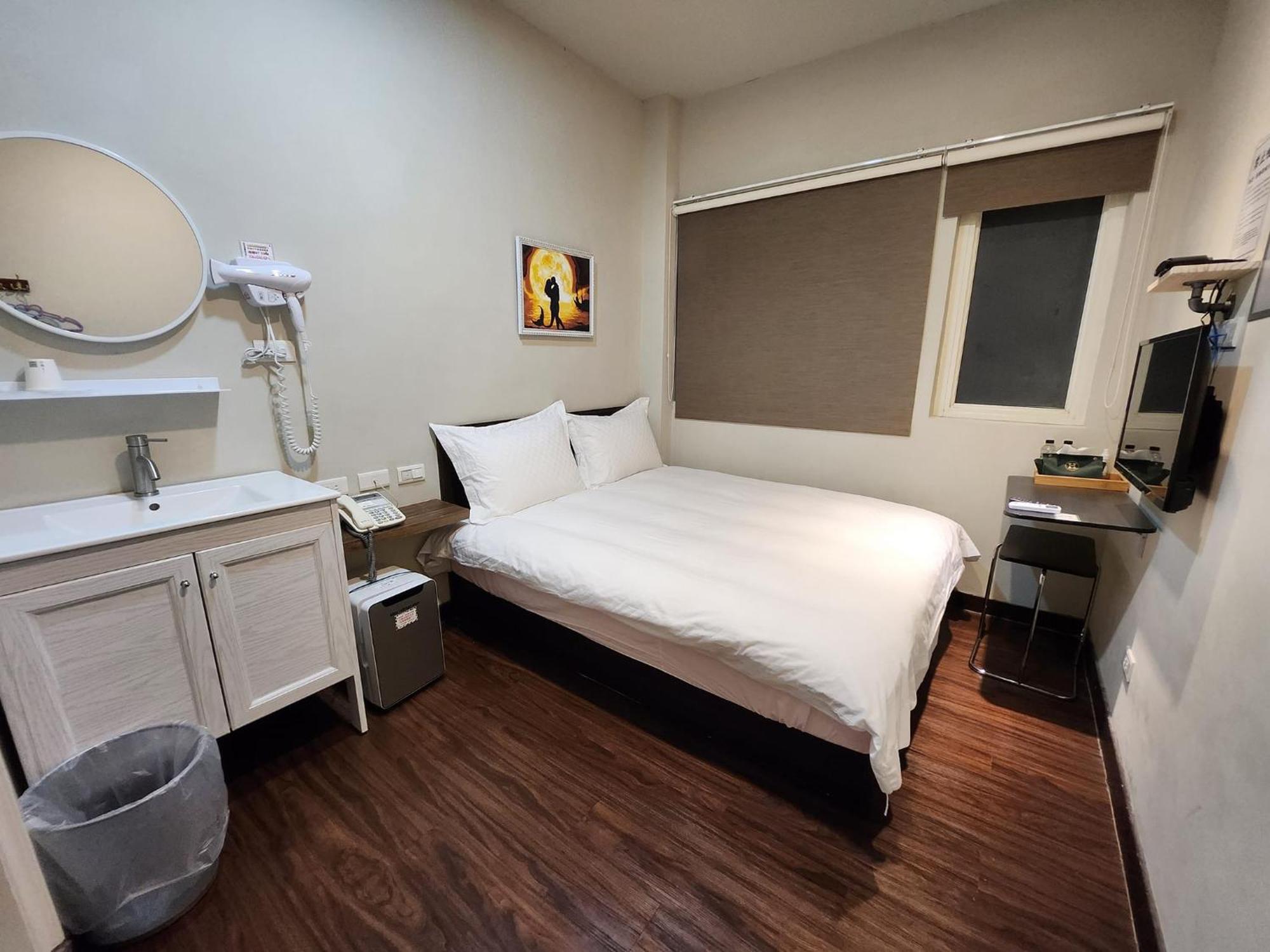 Swf淡水新五福旅館 Sinwufu Hotel Luaran gambar