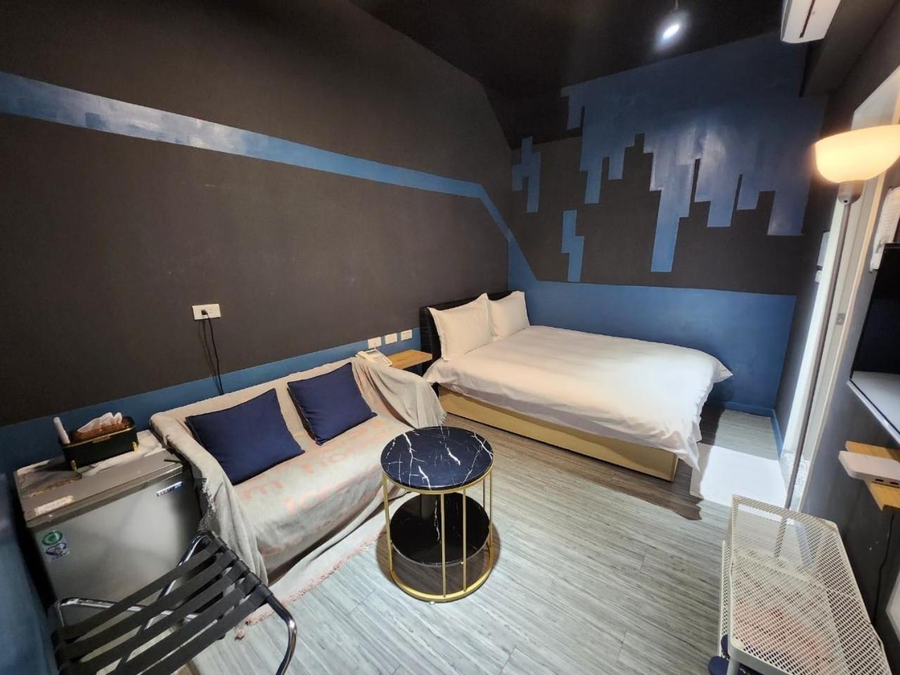 Swf淡水新五福旅館 Sinwufu Hotel Luaran gambar
