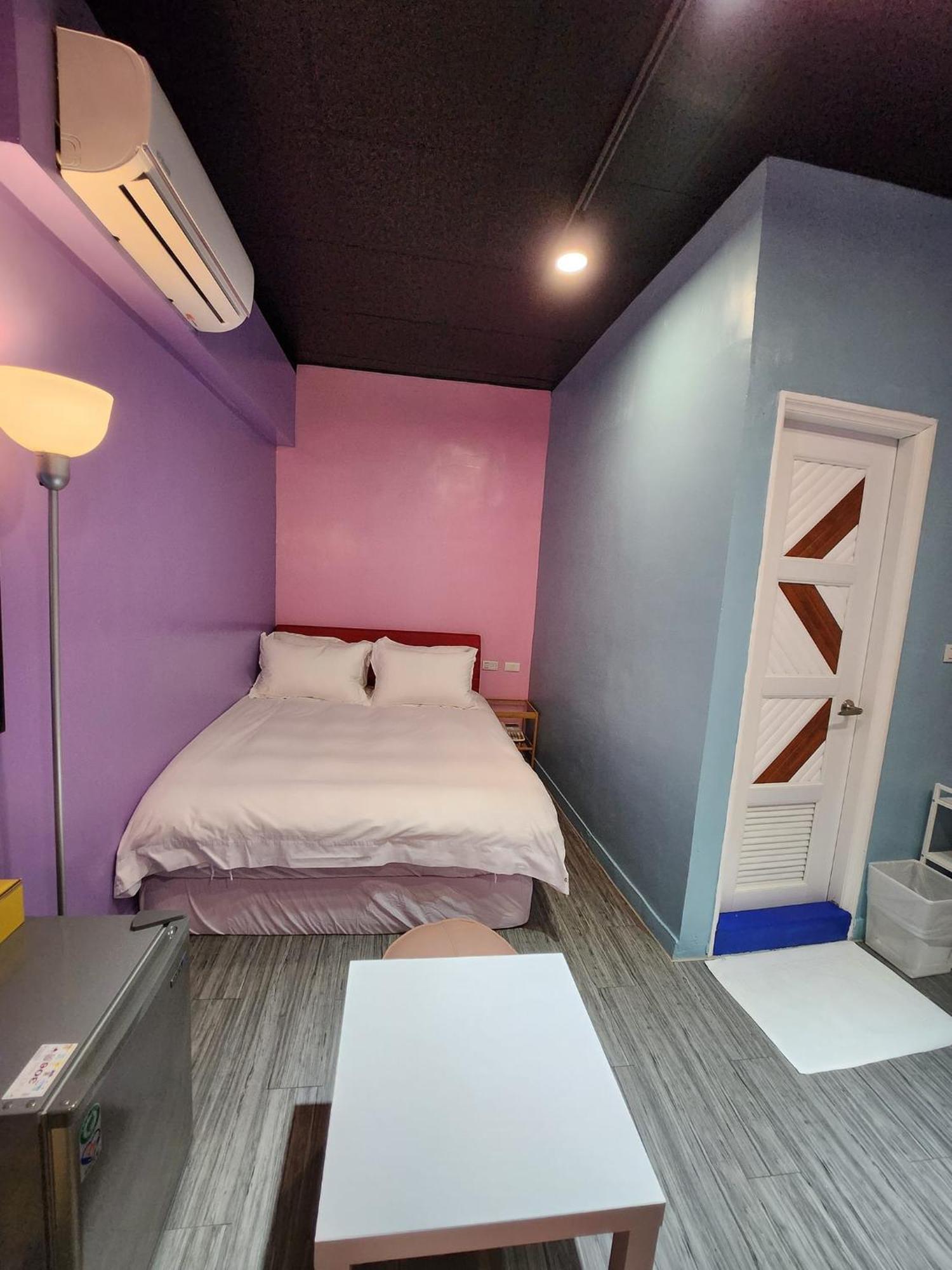 Swf淡水新五福旅館 Sinwufu Hotel Luaran gambar